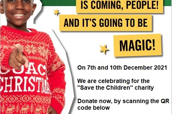 Christmas Jumper Day - Donate Now!