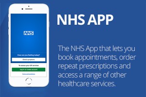 NHS app Logo